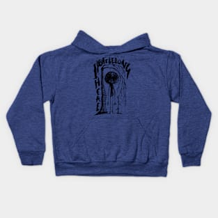 Creep - Illustrated Lyrics Kids Hoodie